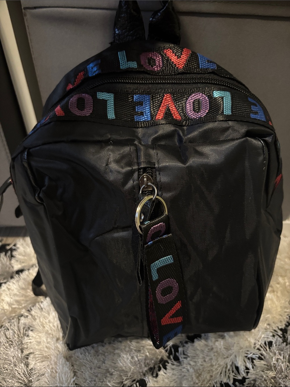 LOVE Backpack 🖤✨ - Picture 2 of 7